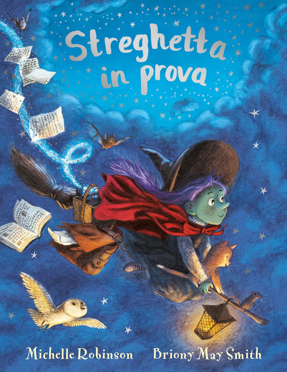 Streghetta in prova. Ediz. a colori book