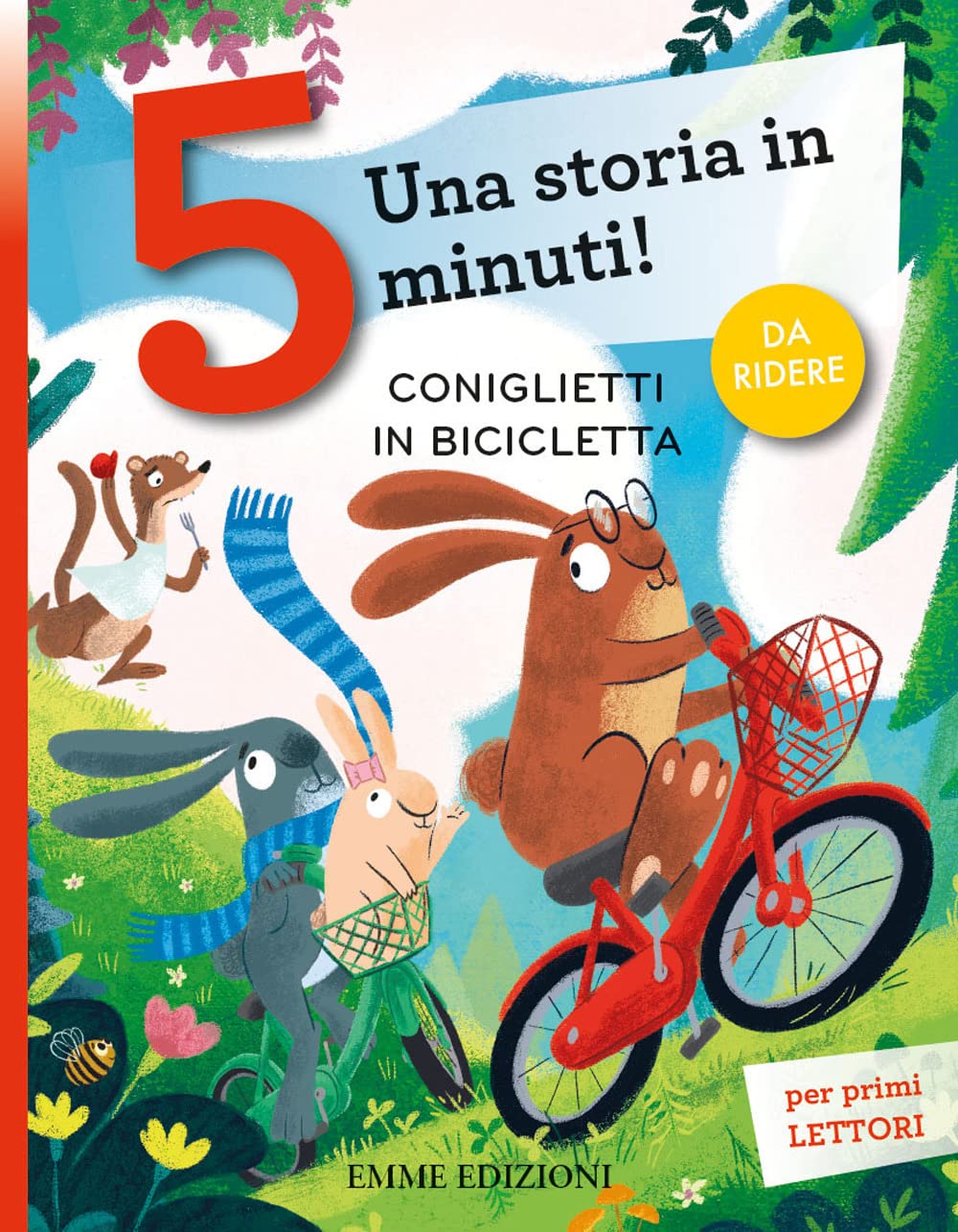 Coniglietti in bicicletta. Stampatello maiuscolo. Ediz. a colori book