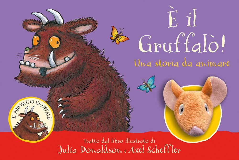 È il Gruffalò! Una storia da animare book