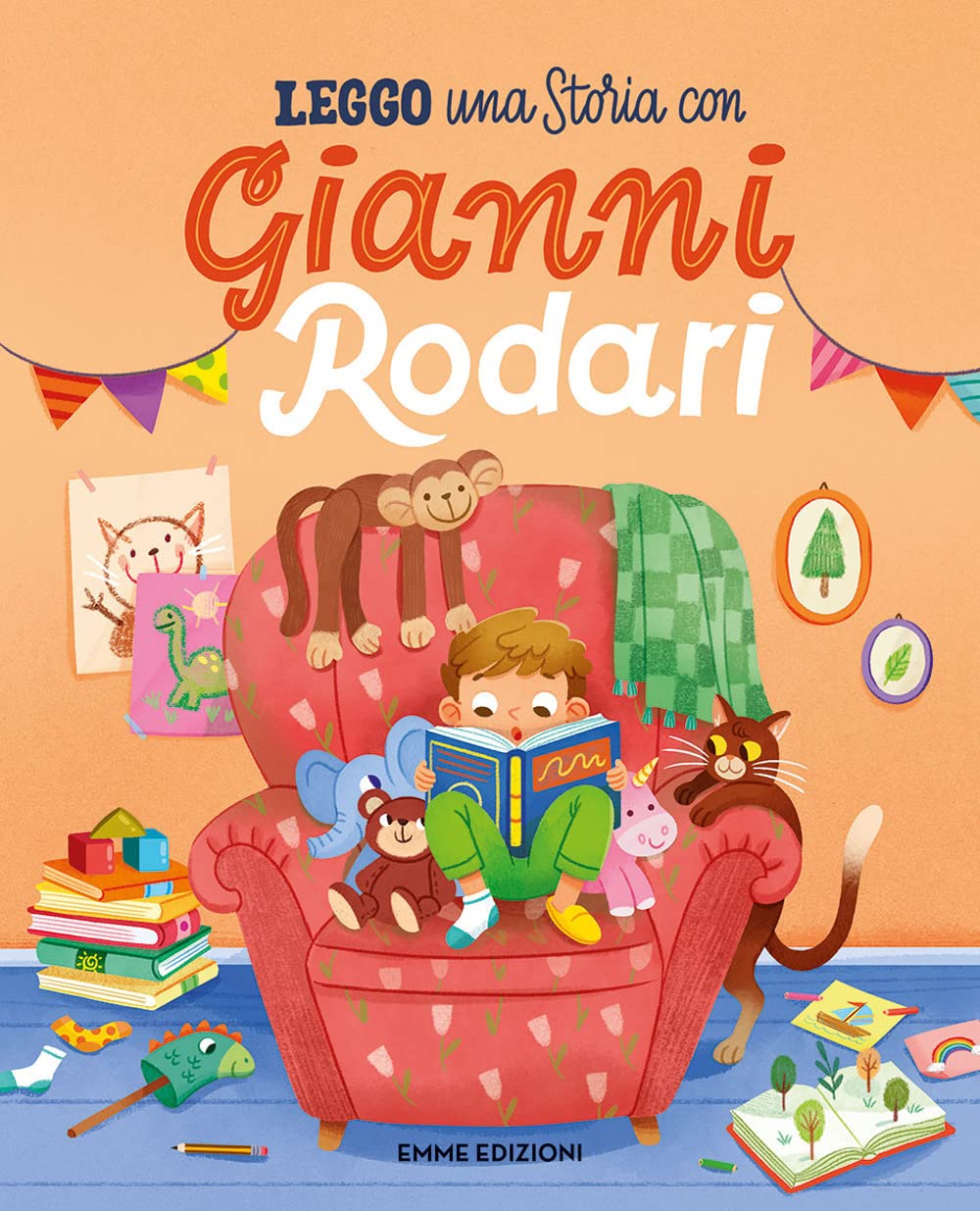 Leggo una storia con Gianni Rodari. Stampatello maiuscolo Children's books