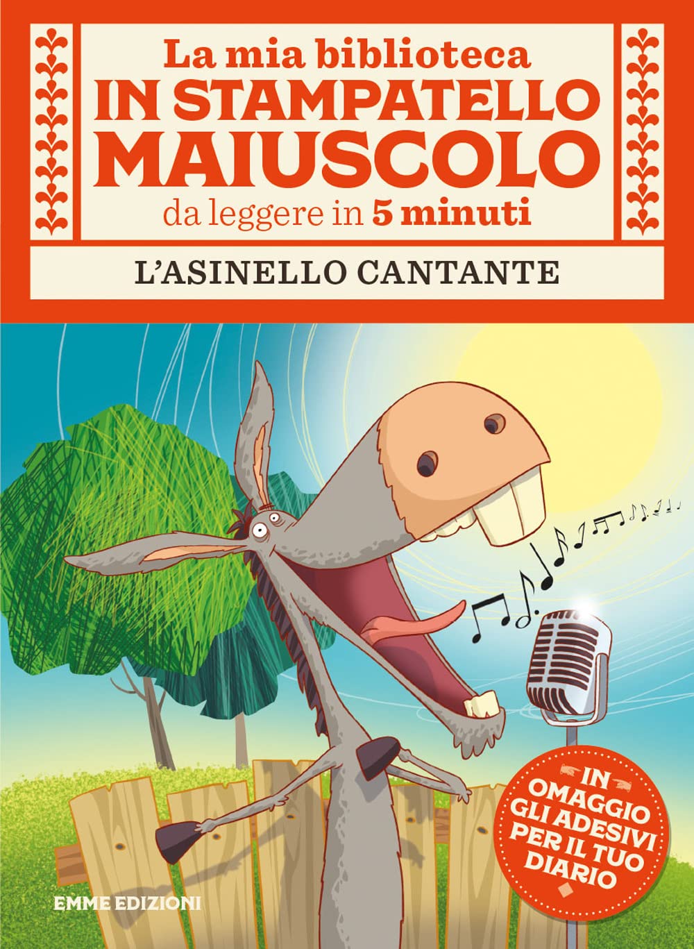 L' asinello cantante. Stampatello maiuscolo book