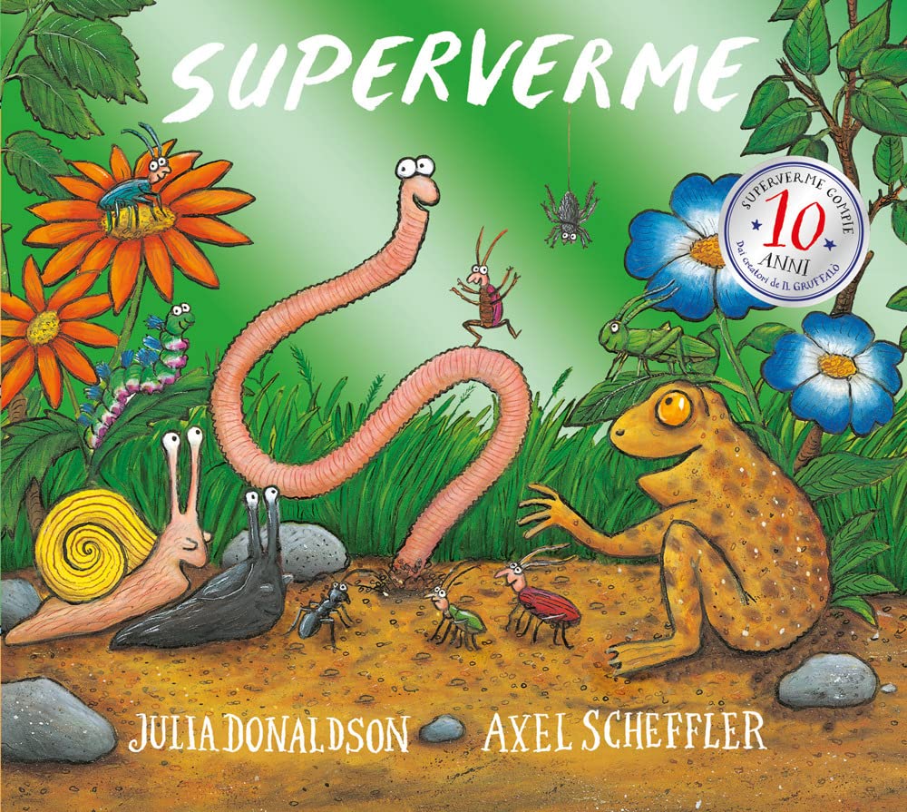 Superverme. 10 anni. Ediz. a colori. Ediz. deluxe book