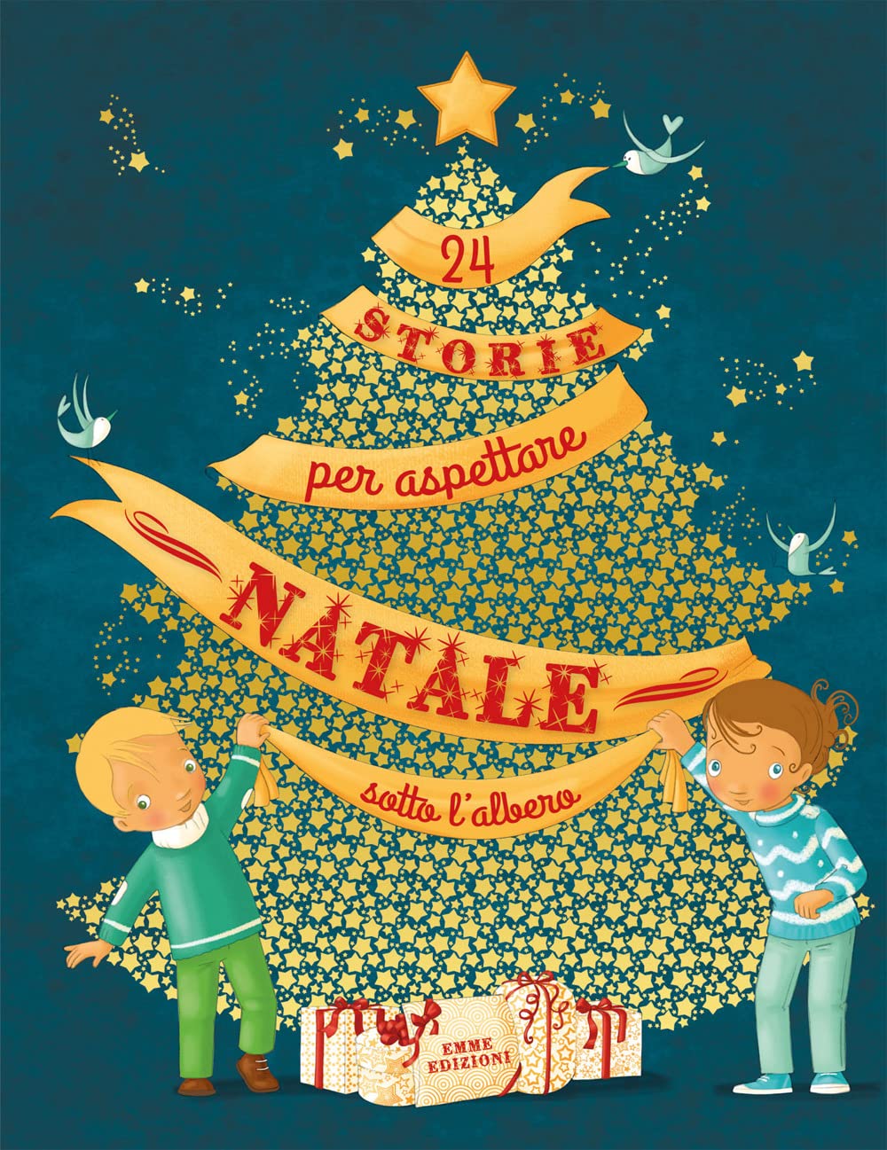 24 storie per aspettare Natale sotto l'albero. Ediz. a colori book
