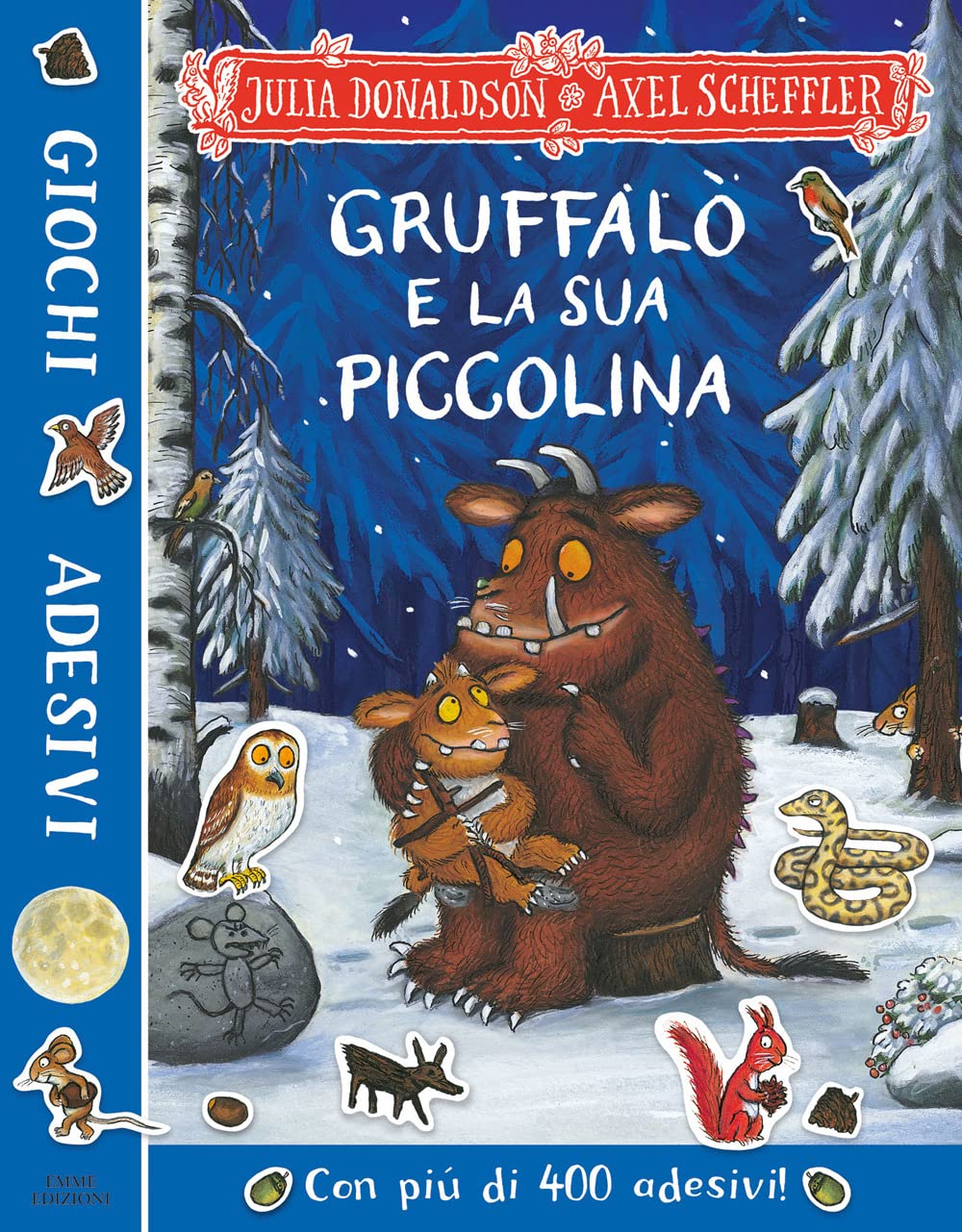 Gruffalò e la sua piccolina. Giochi e adesivi. Ediz. a colori (Album) Tiptoi & Games
