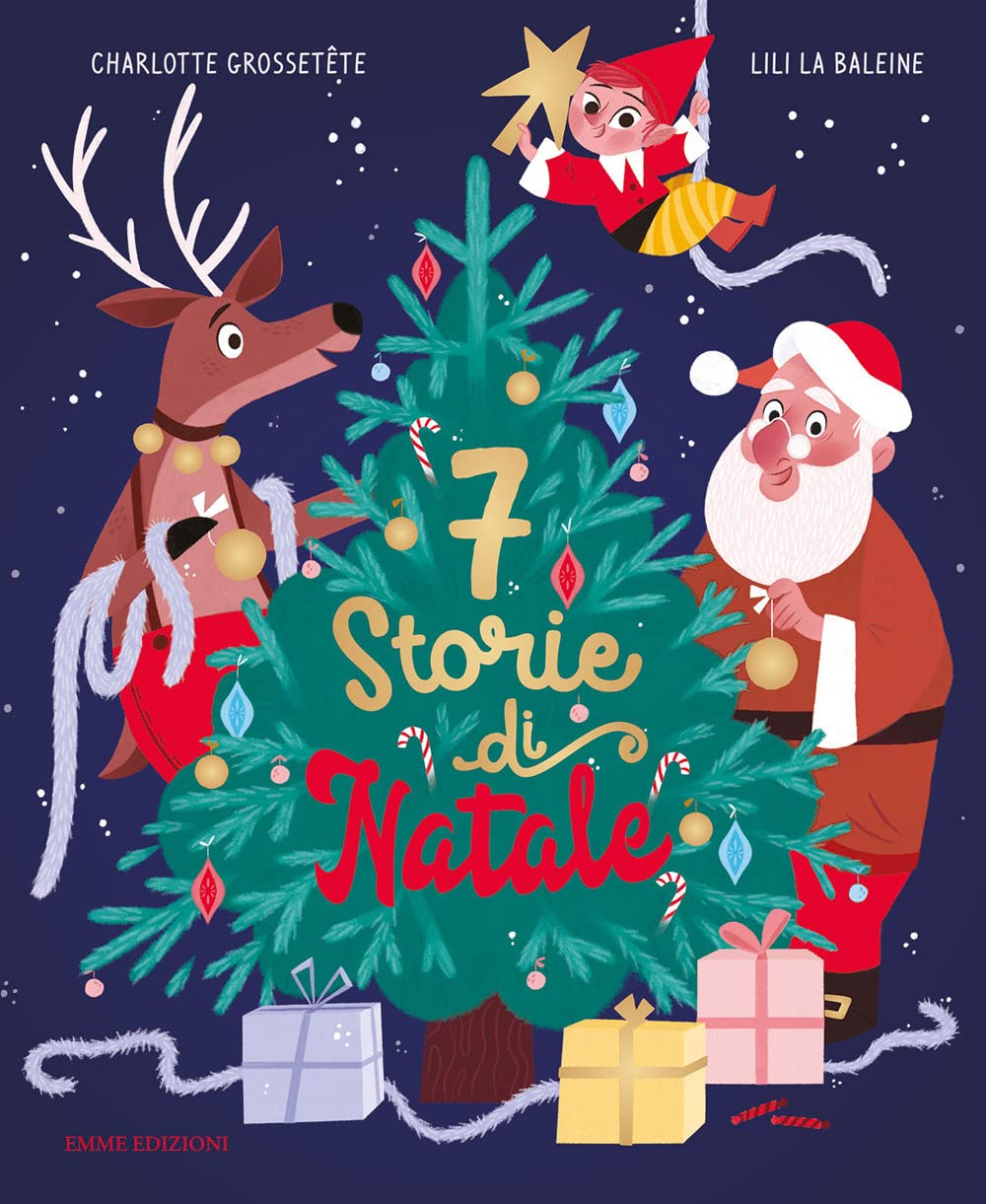 7 storie di Natale. Ediz. a colori book