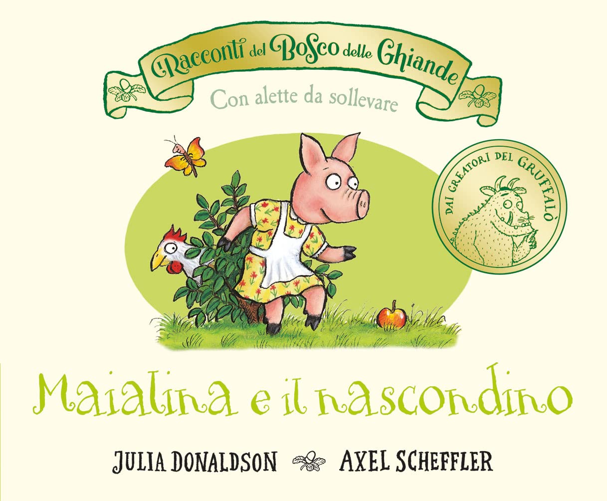 I racconti del Bosco delle Ghiande. Maialina e il nascondino. Ediz. a colori (Primi libri) Tiptoi & Games