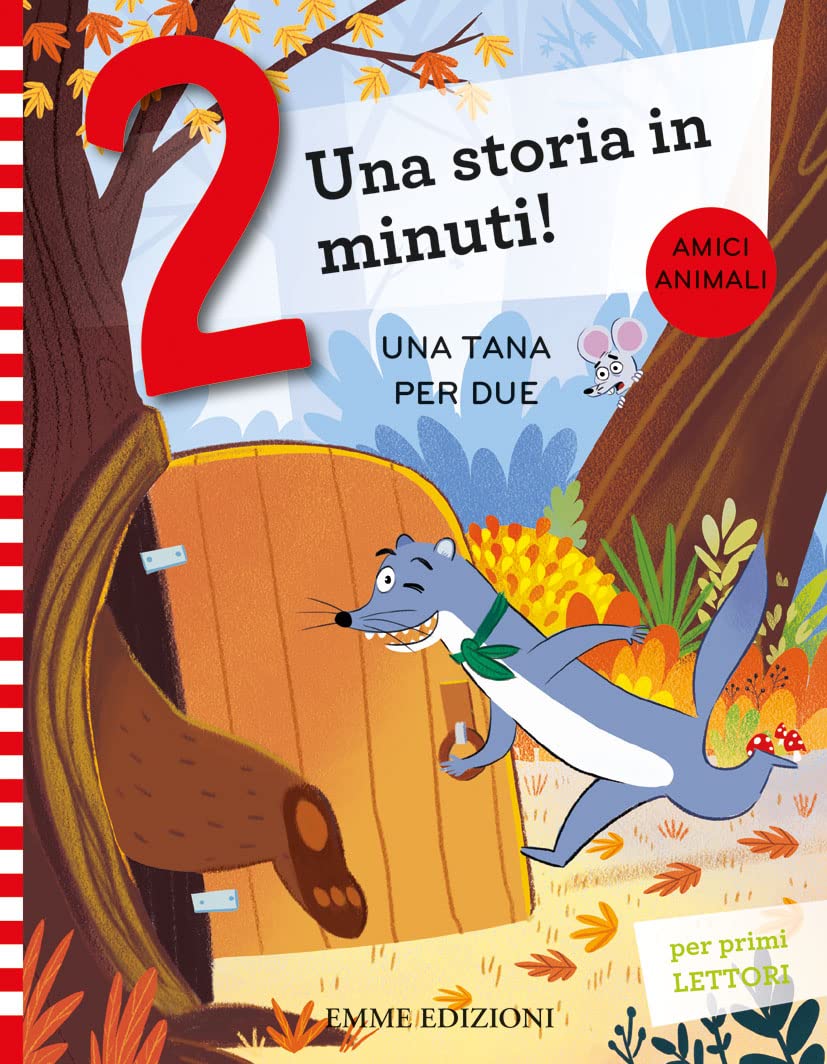 Una tana per due. Stampatello maiuscolo. Ediz. a colori book