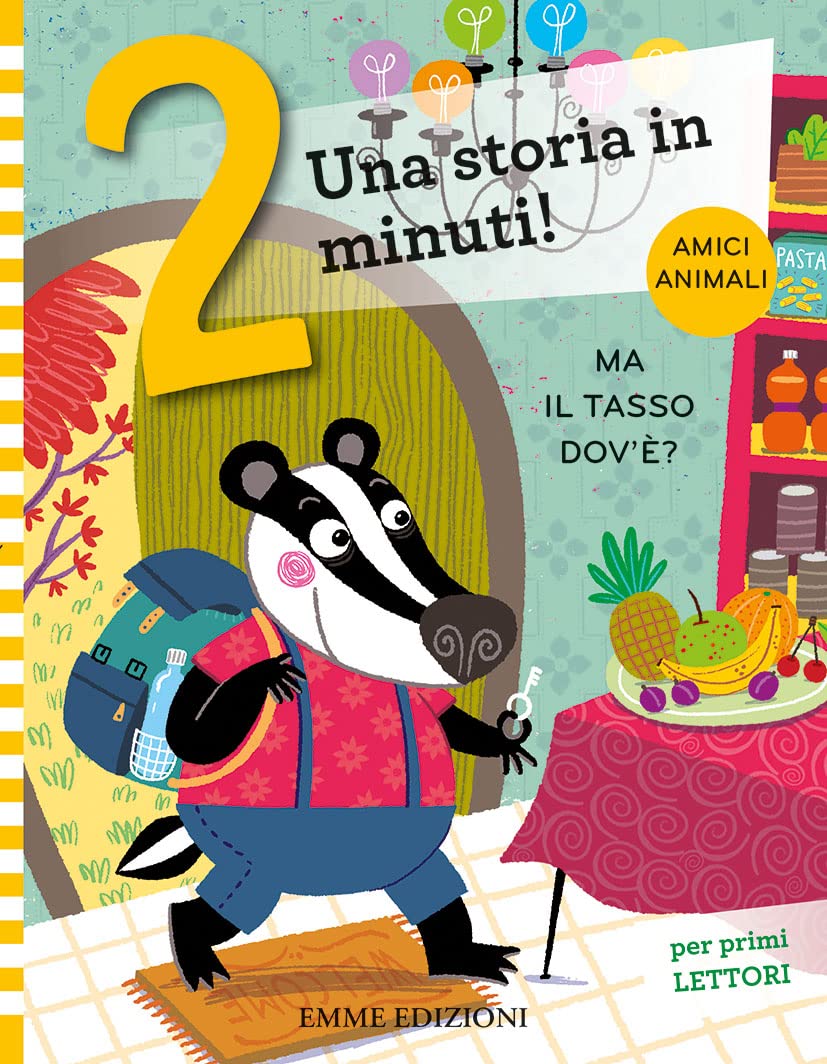 Ma il tasso dov'è? Stampatello maiuscolo. Ediz. a colori book