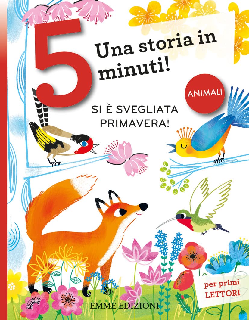 Si è svegliata Primavera! Stampatello maiuscolo. Ediz. a colori book
