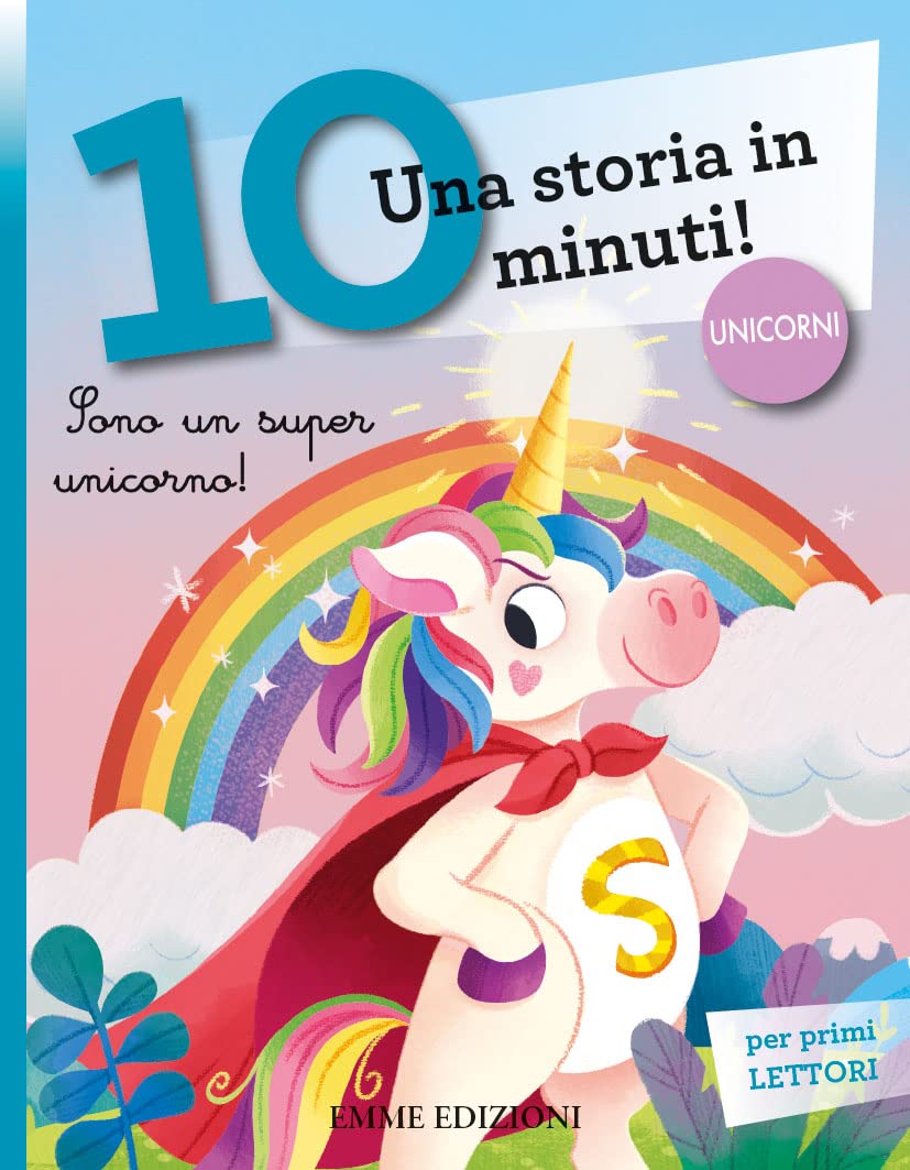 Sono un super unicorno! Corsivo Non-fiction