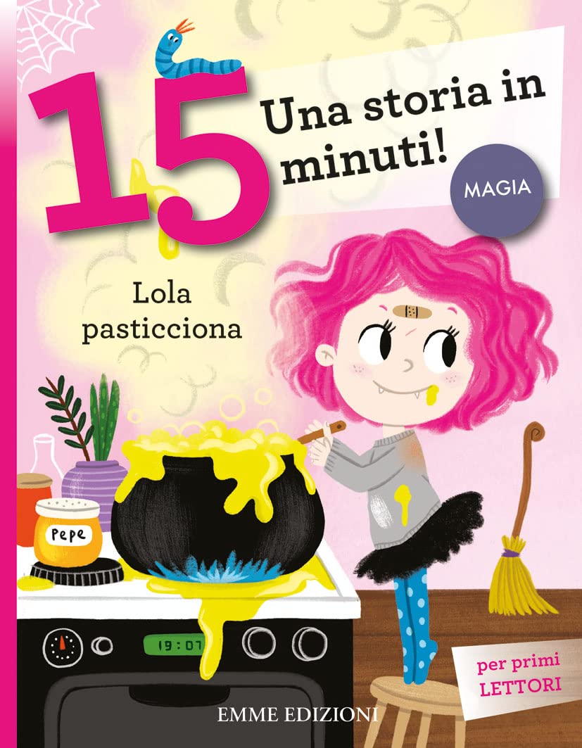 Lola pasticciona. Stampatello minuscolo Children's books