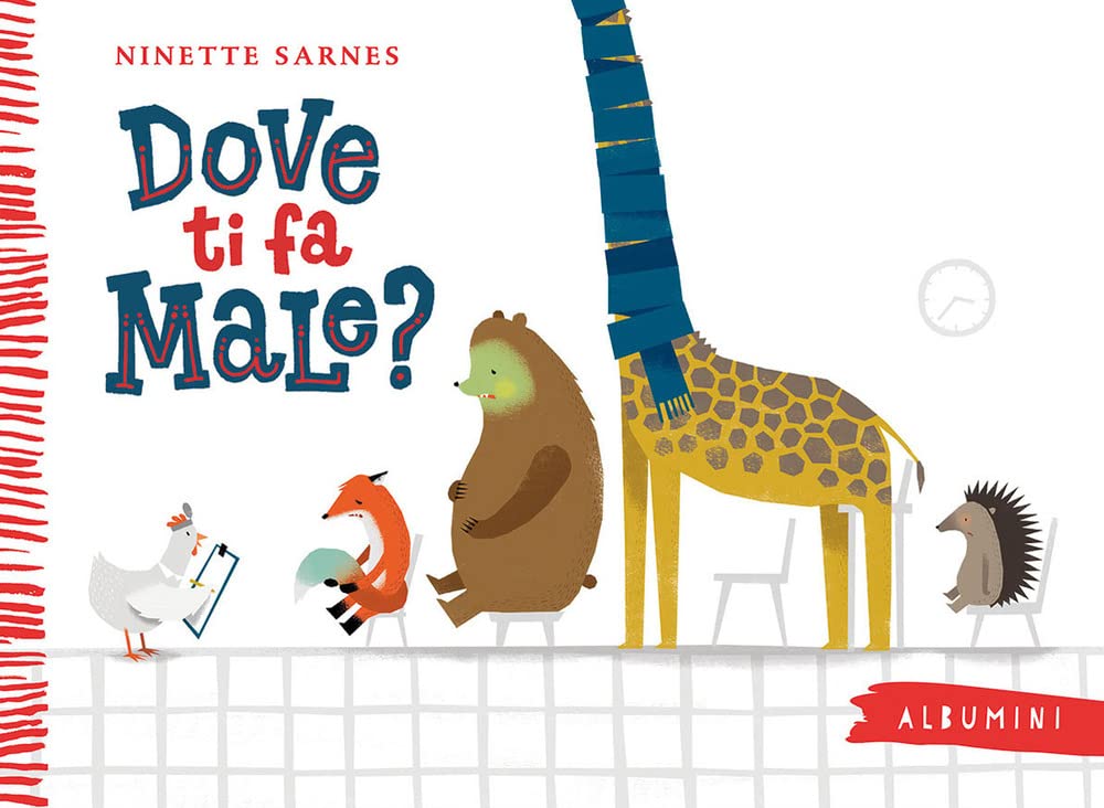 Dove ti fa male? Ediz. a colori book