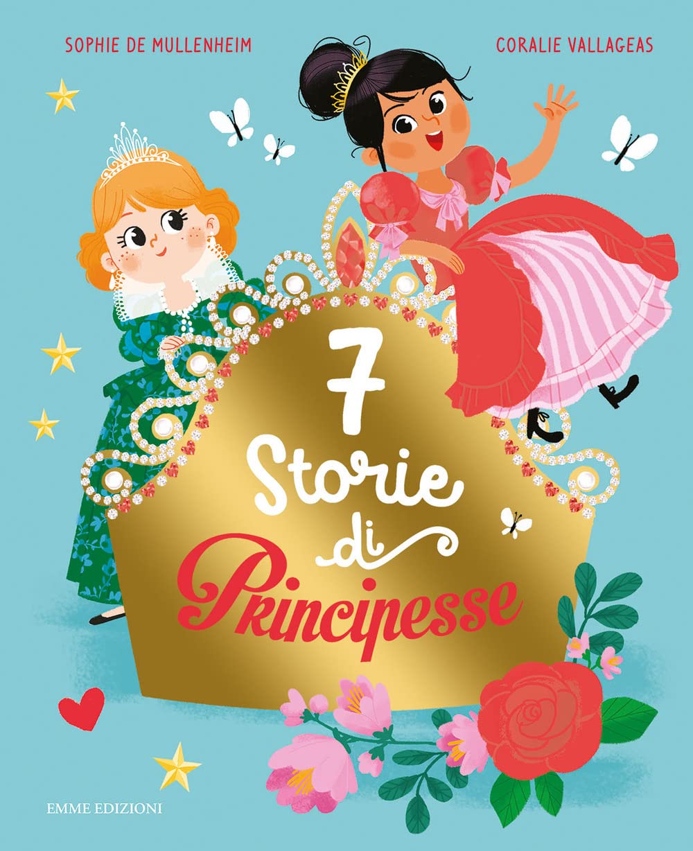 7 storie di principesse. Ediz. a colori (Album) Non-fiction