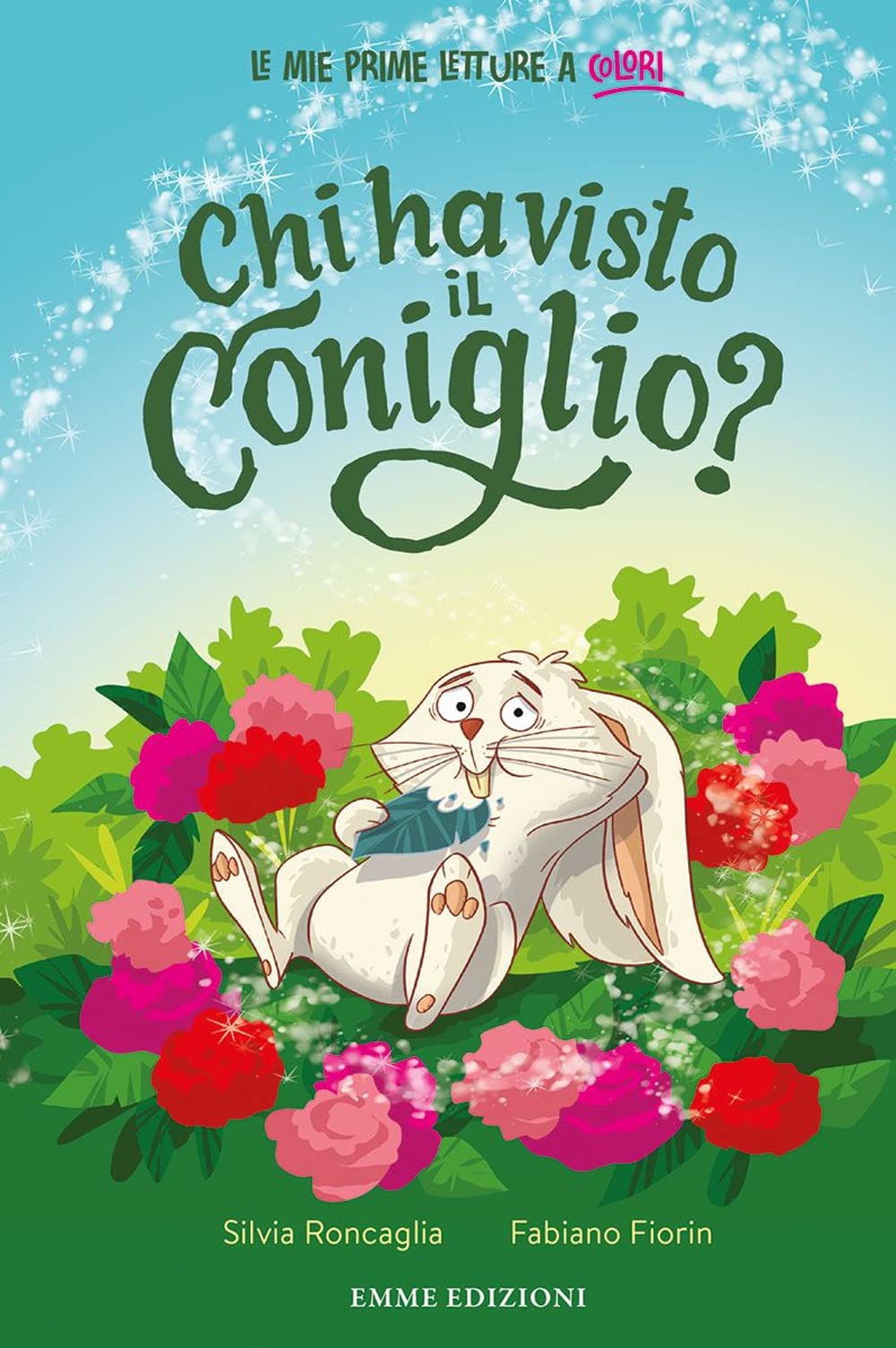 Chi ha visto il coniglio? Stampatello minuscolo. Ediz. a colori book