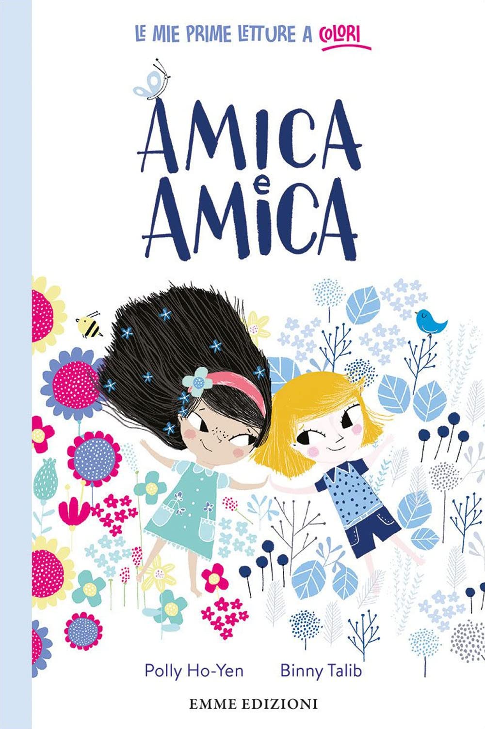 Amica e Amica. Stampatello minuscolo Non-fiction
