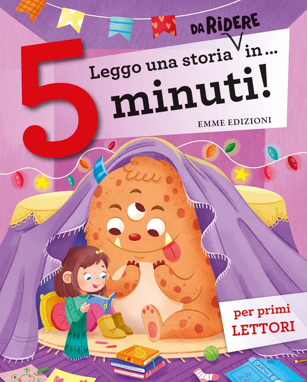 Leggo una storia da ridere in... 5 minuti! Stampatello maiuscolo Non-fiction