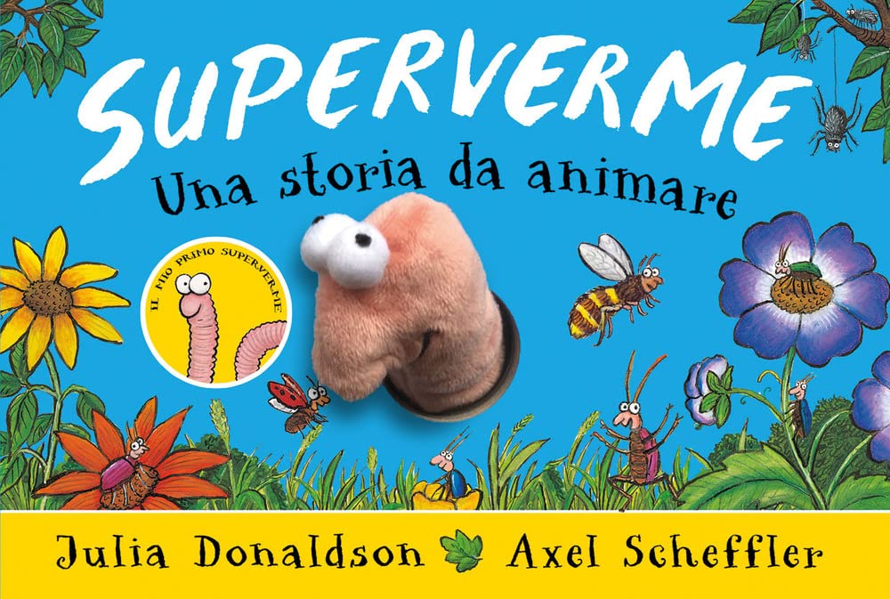 Superverme. Una storia da animare. Ediz. a colori book