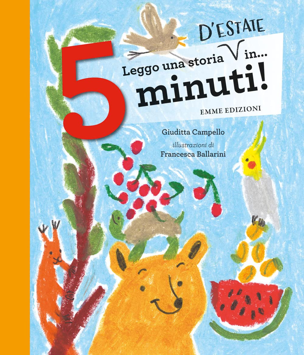 Leggo una storia d'estate in... 5 minuti! Stampatello maiuscolo. Ediz. a colori book