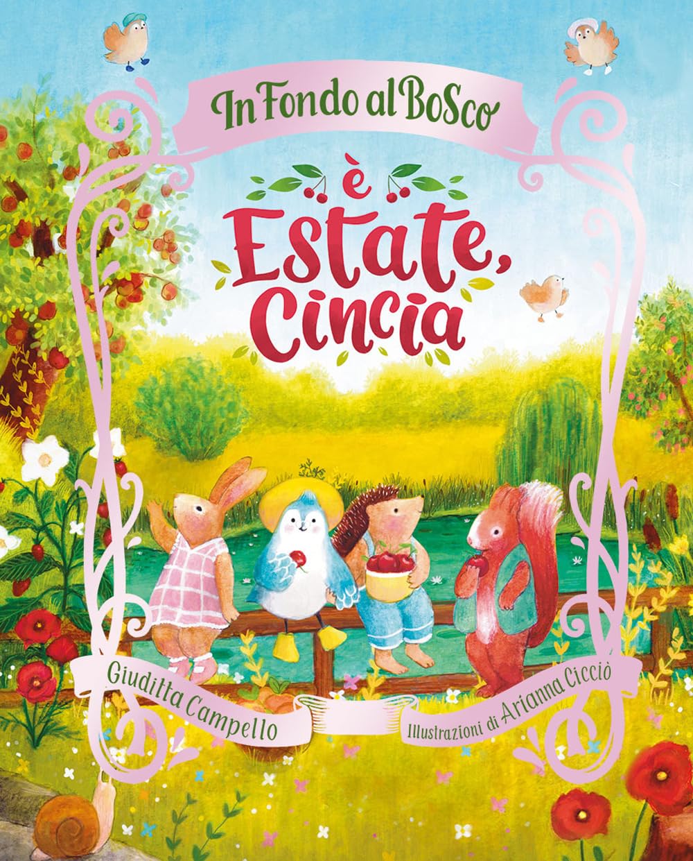 È estate, Cincia. Ediz. a colori book