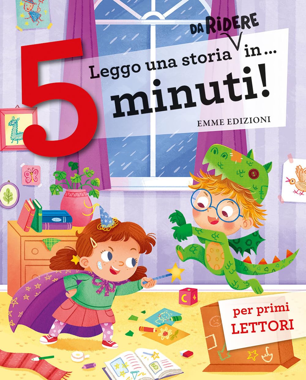 Leggo una storia da ridere in... 5 minuti! Stampatello maiuscolo Non-fiction