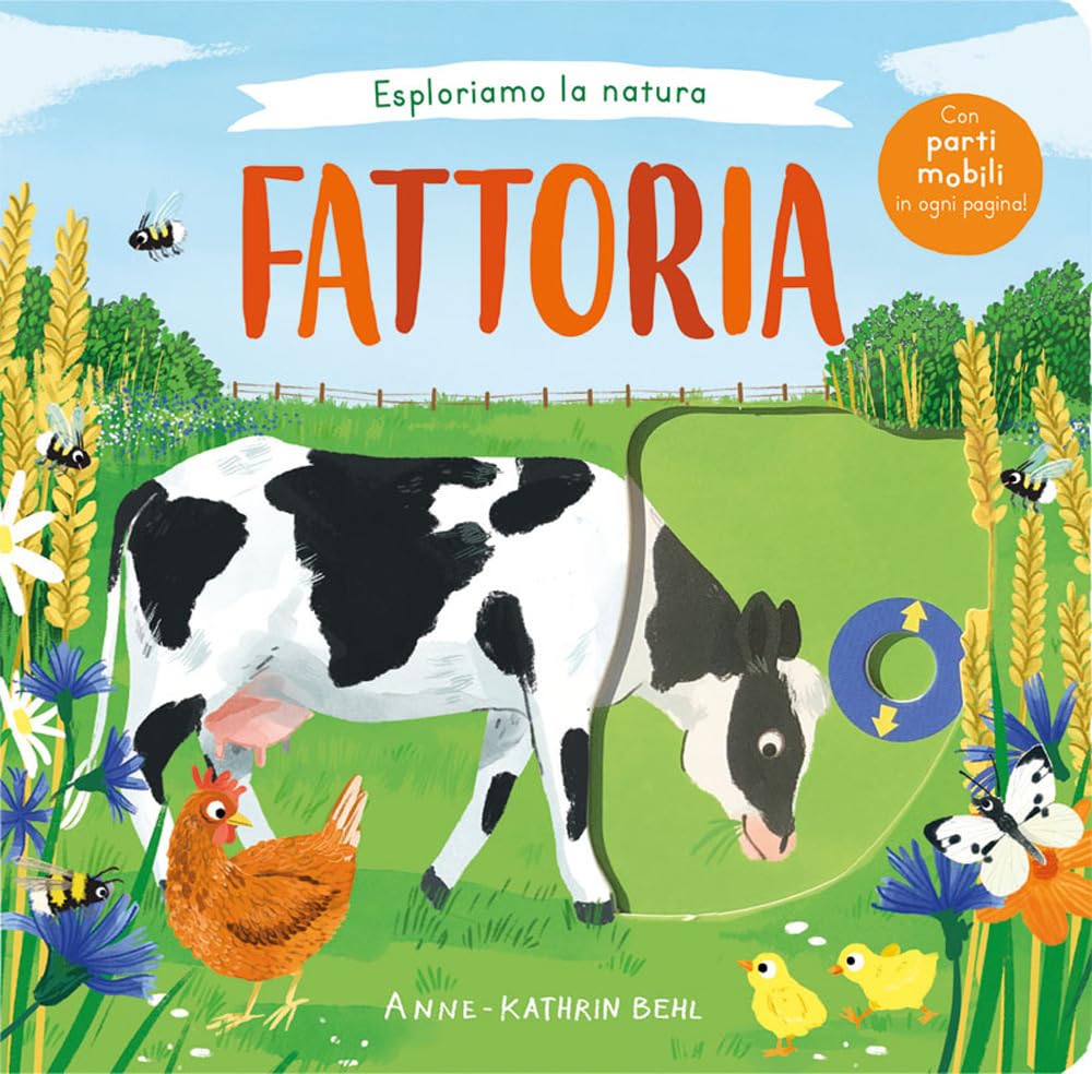 Esploriamo la natura. Fattoria. Ediz. a colori book