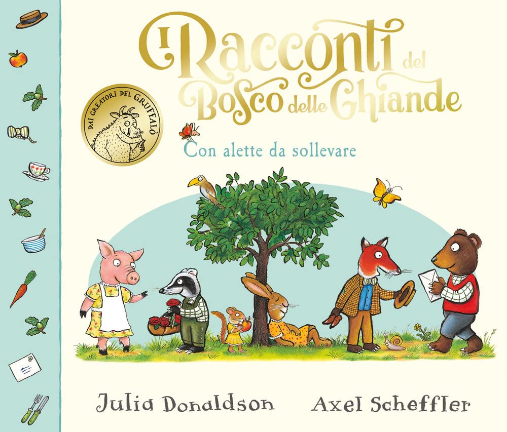 I racconti del Bosco delle Ghiande Children's books