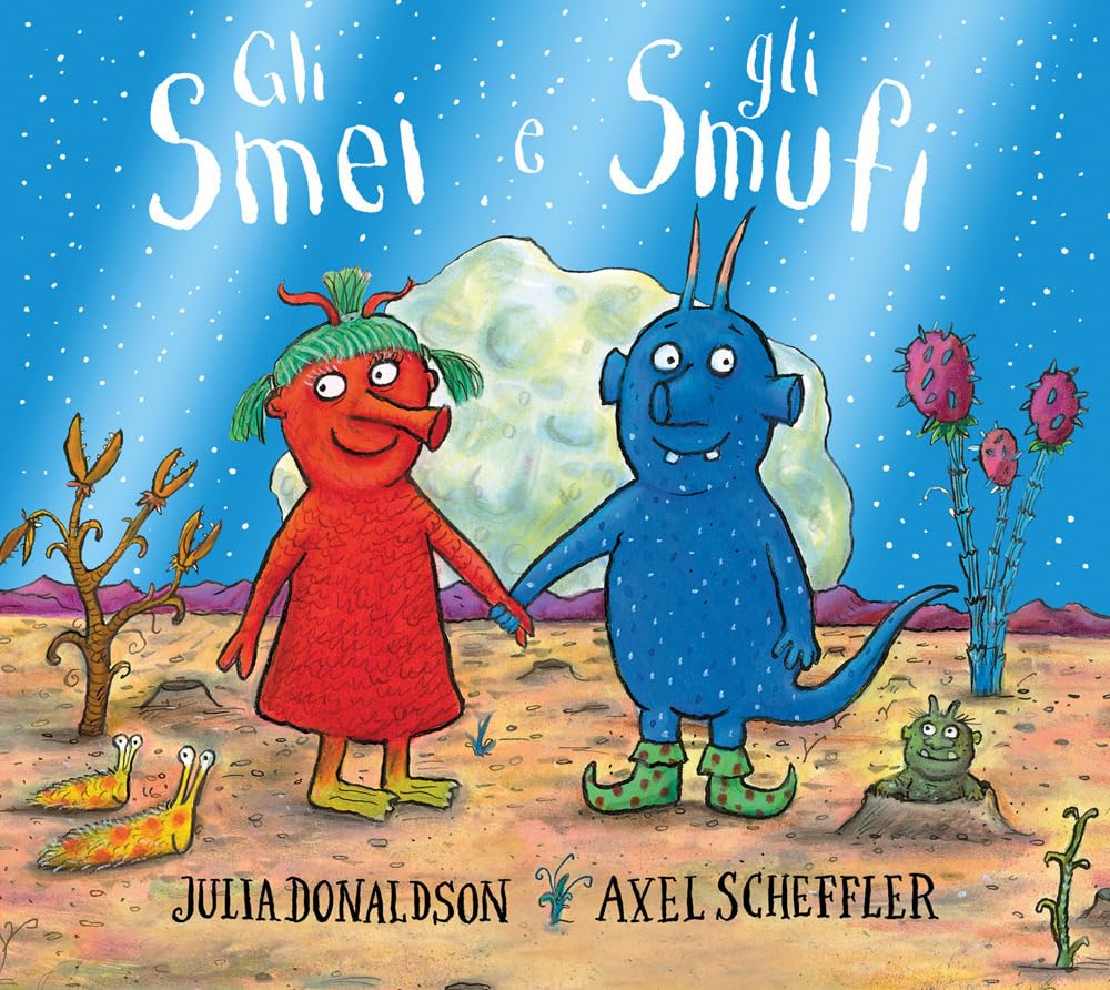 Gli Smei e gli Smufi. Ediz. a colori book