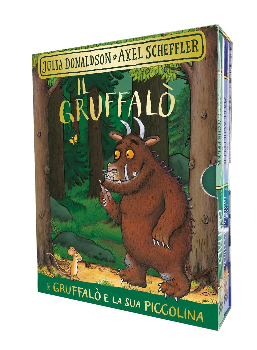 Il Gruffalò-Gruffalò e la sua piccolina. Ediz. a colori book
