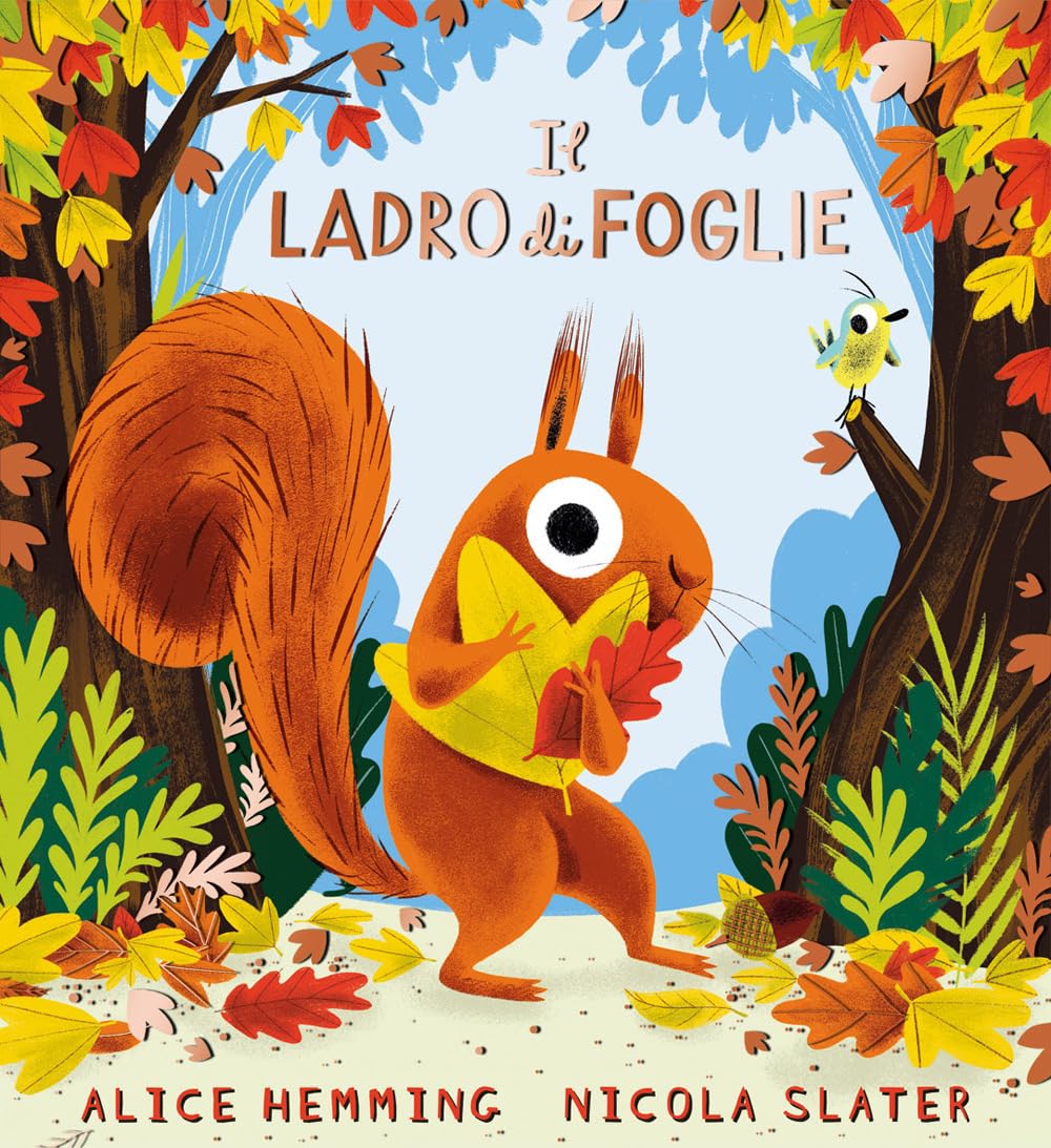 Il ladro di foglie. Ediz. a colori book