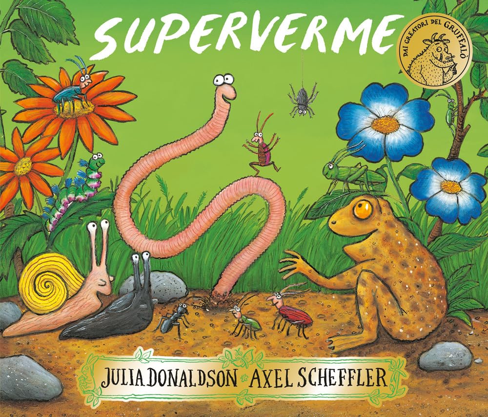 Superverme. Ediz. a colori book