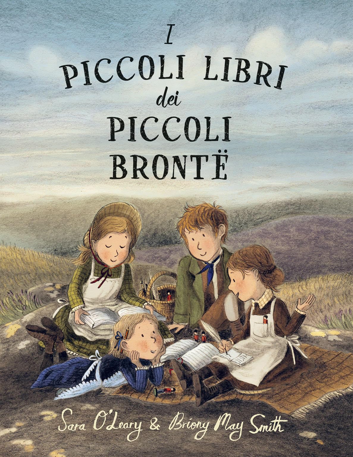 I piccoli libri dei piccoli Brontë. Ediz. a colori book