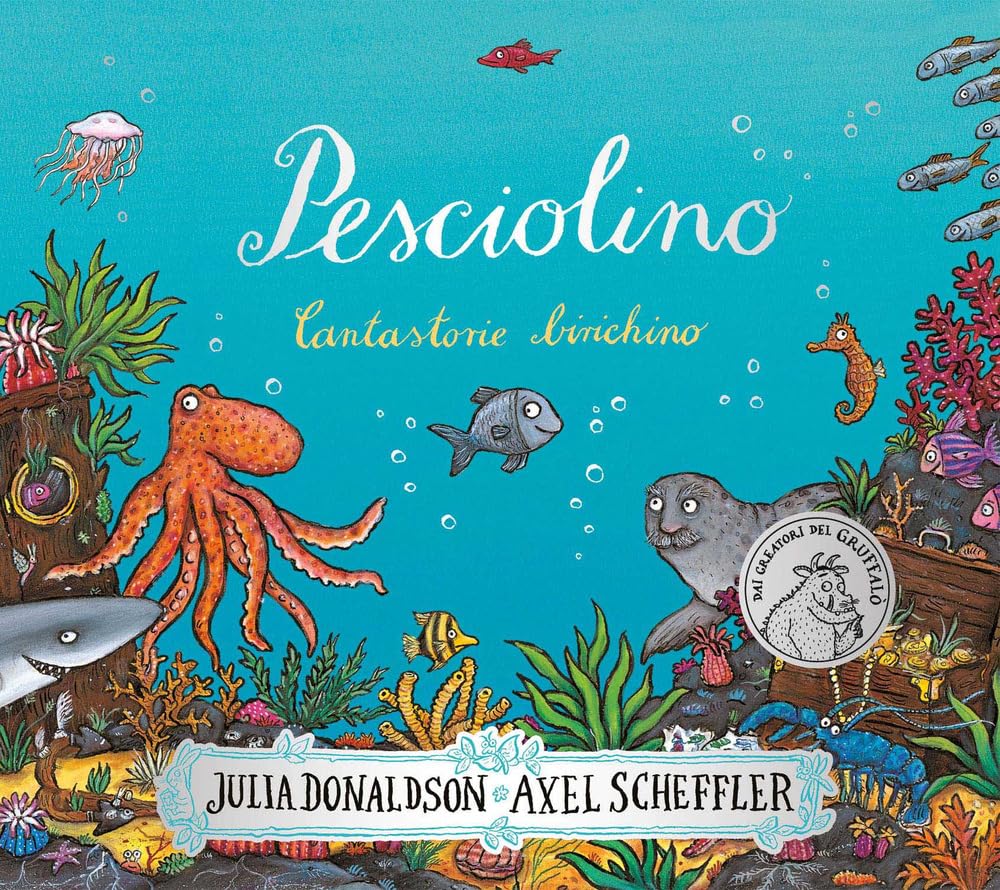 Pesciolino. Cantastorie birichino. Ediz. a colori book