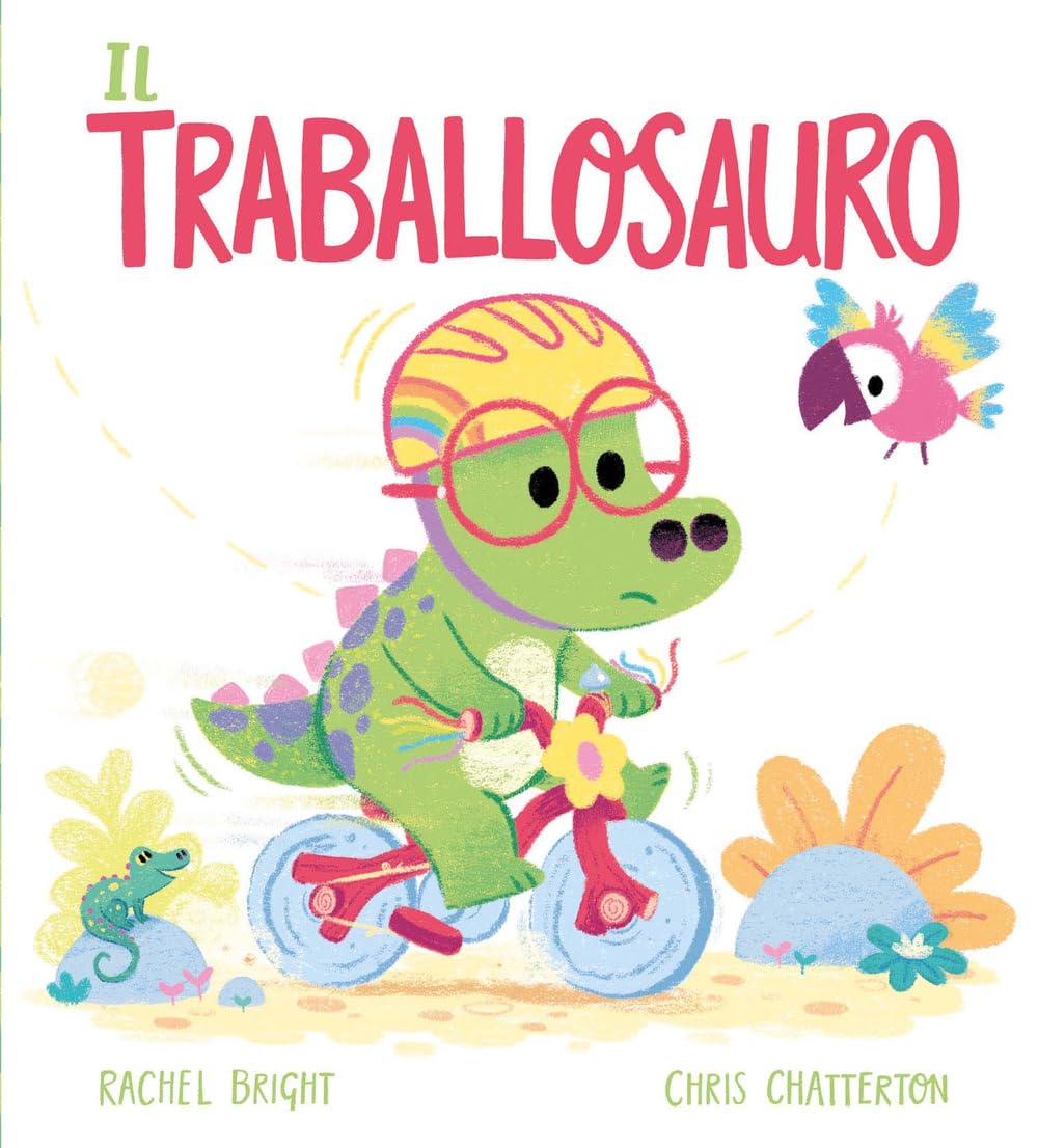 Il Traballosauro. Ediz. a colori book