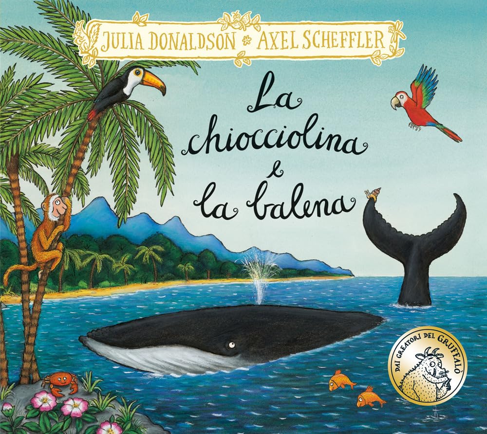 La chiocciolina e la balena. Ediz. a colori (Album) Non-fiction
