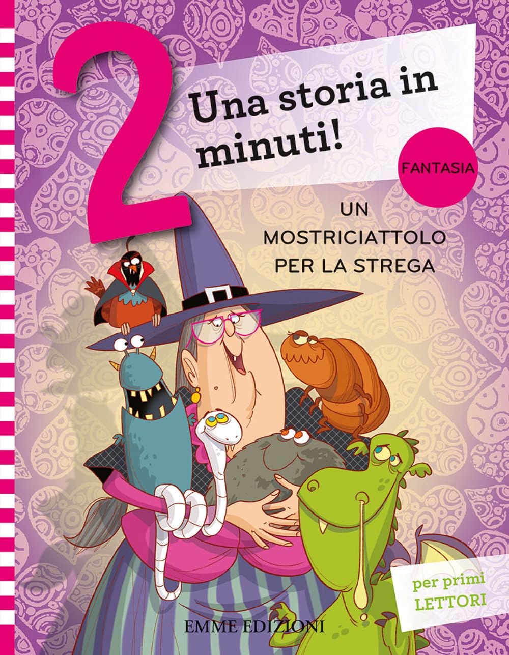Un mostriciattolo per la strega. Ediz. a colori book