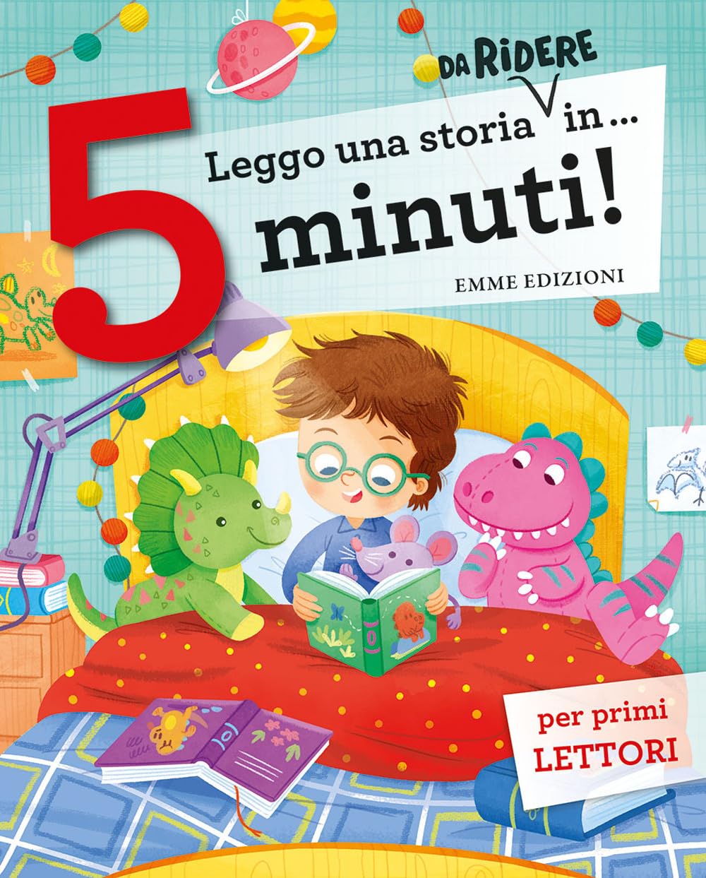 Leggo una storia da ridere in... 5 minuti! Stampatello maiuscolo Non-fiction