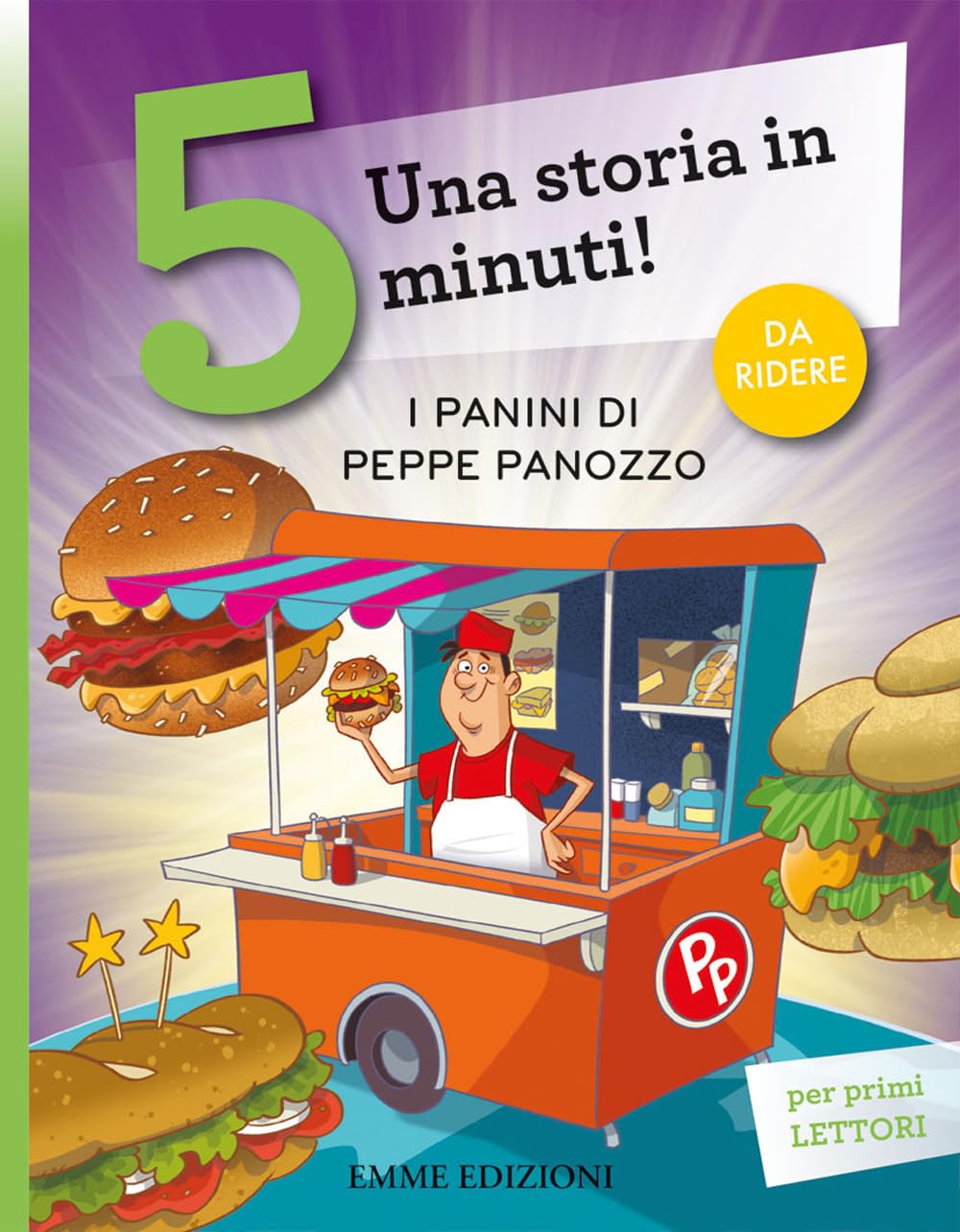 I panini di Peppe Panozzo. Stampatello maiuscolo. Ediz. a colori book