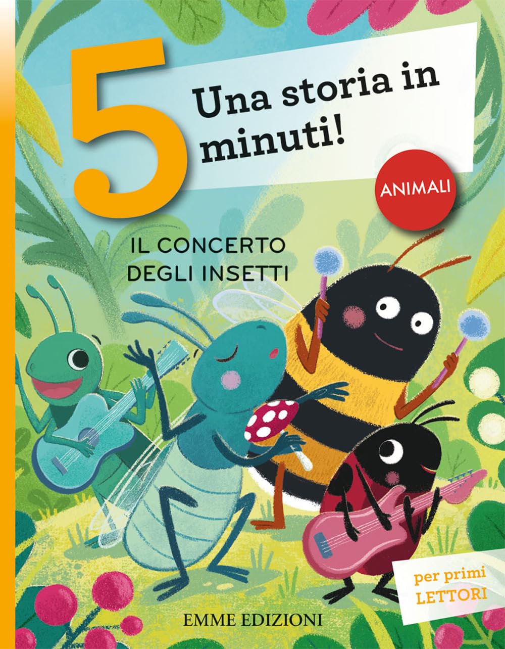 Il concerto degli insetti. Stampatello maiuscolo. Ediz. illustrata book