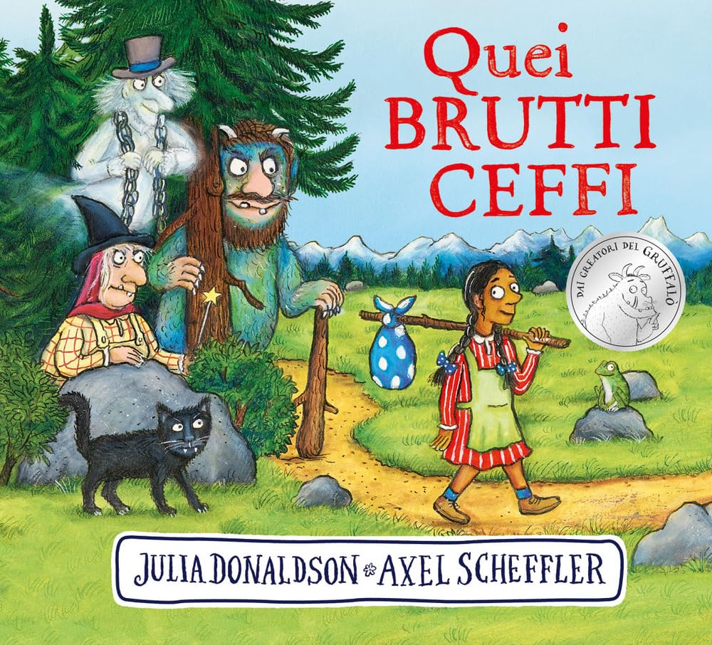 Quei brutti ceffi. Ediz. a colori book
