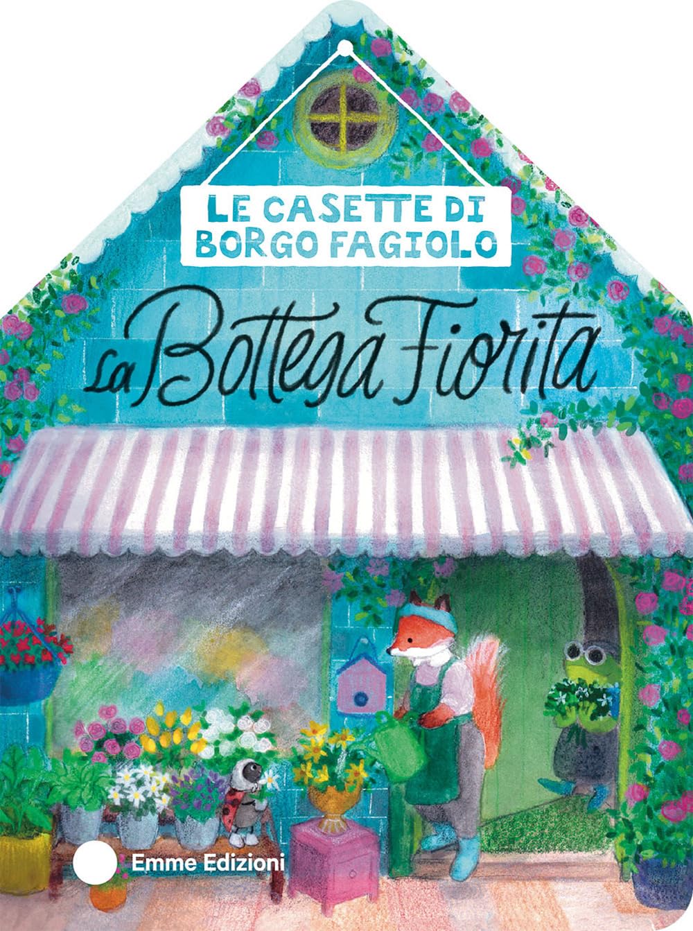 Le casette di Borgo Fagiolo. La bottega fiorita Tiptoi & Games