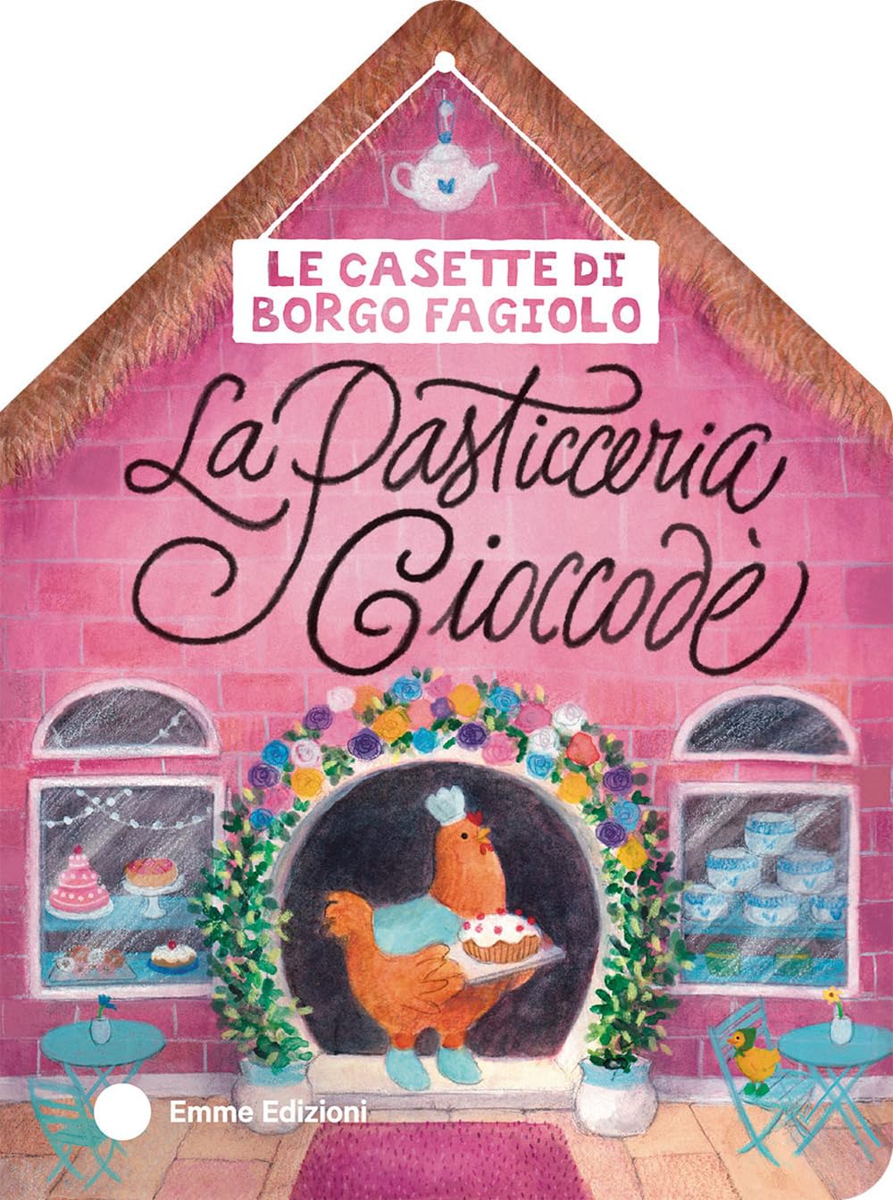 Le casette di Borgo Fagiolo. La pasticceria Cioccodè book