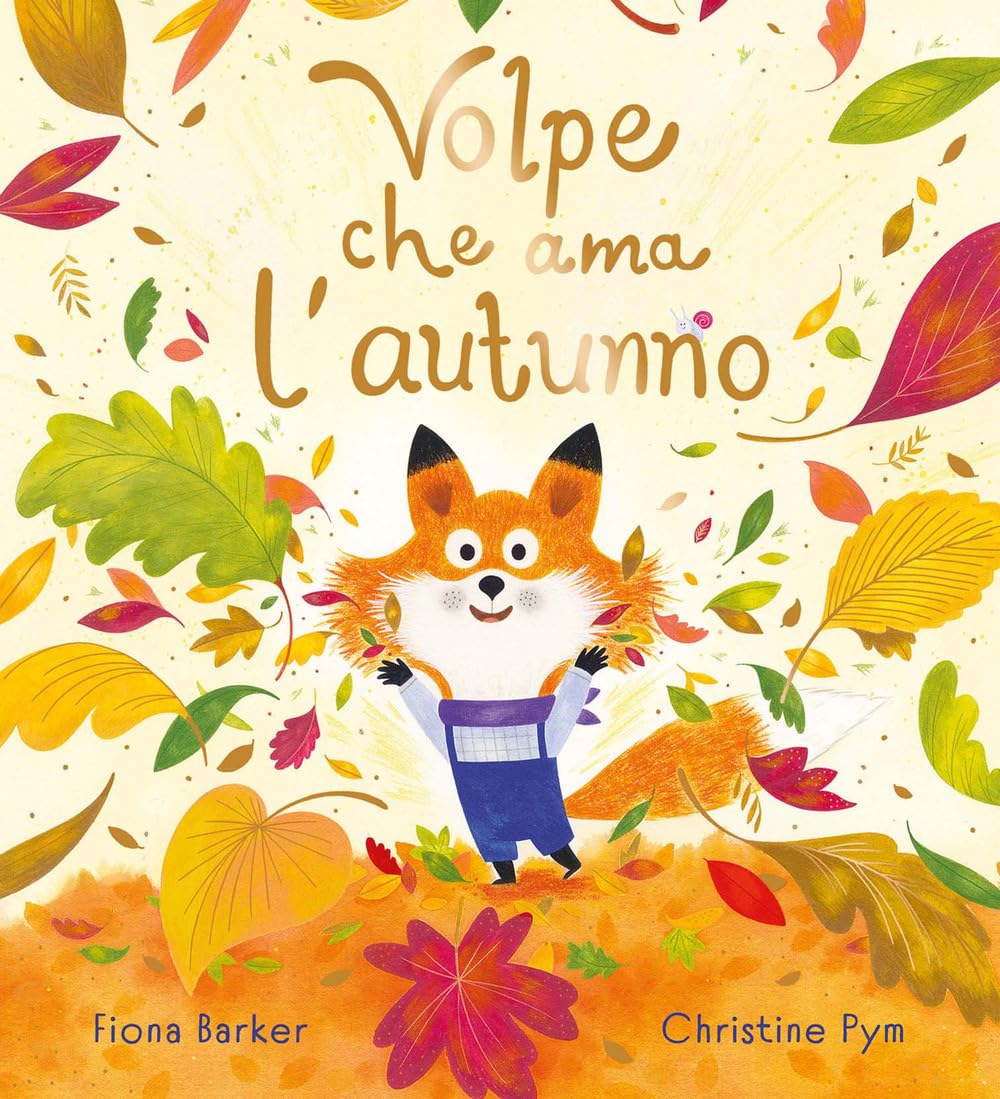 Volpe che ama l'autunno. Ediz. a colori book