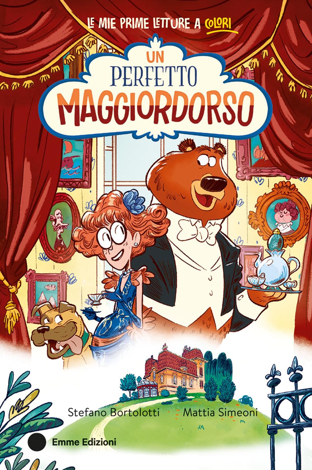 Un perfetto maggiordorso. Ediz. a colori book