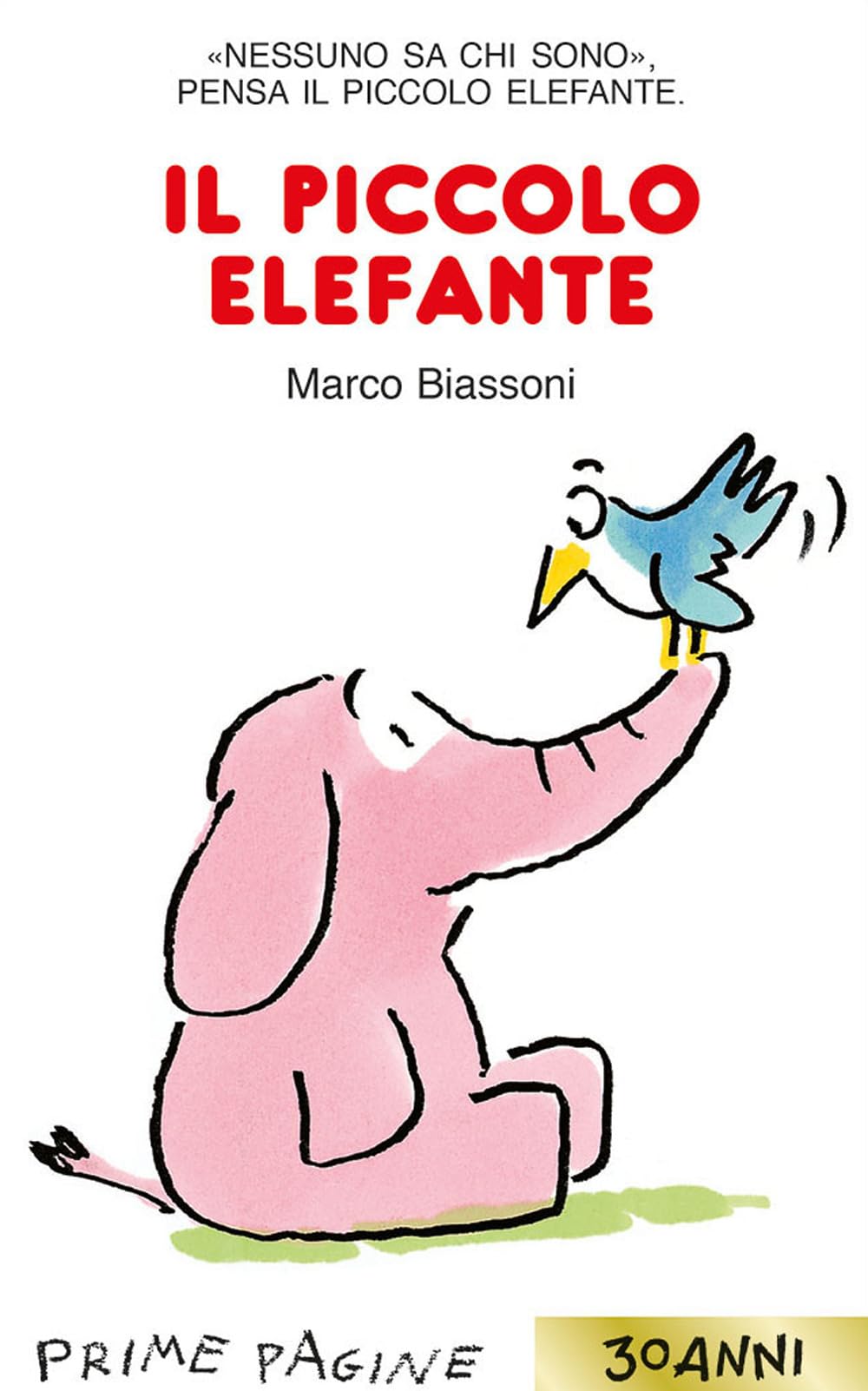 Il piccolo elefante. Stampatello maiuscolo. Ediz. a colori book
