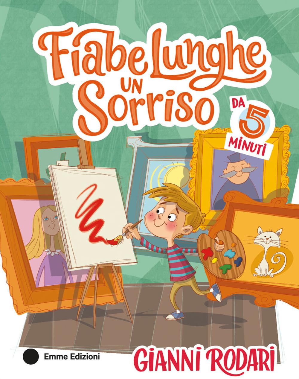 Fiabe lunghe un sorriso da 5 minuti Novels & Short Stories