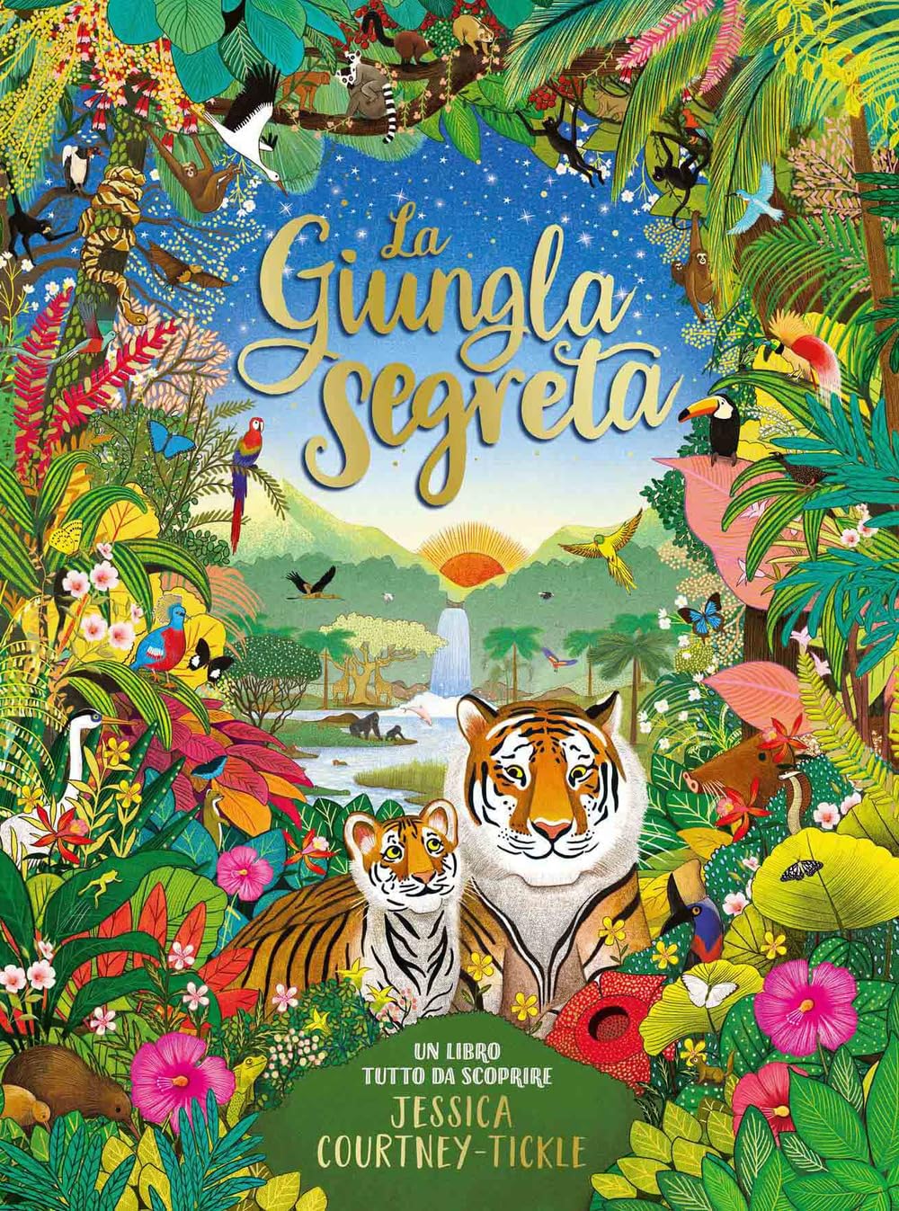 La giungla segreta Tiptoi & Games