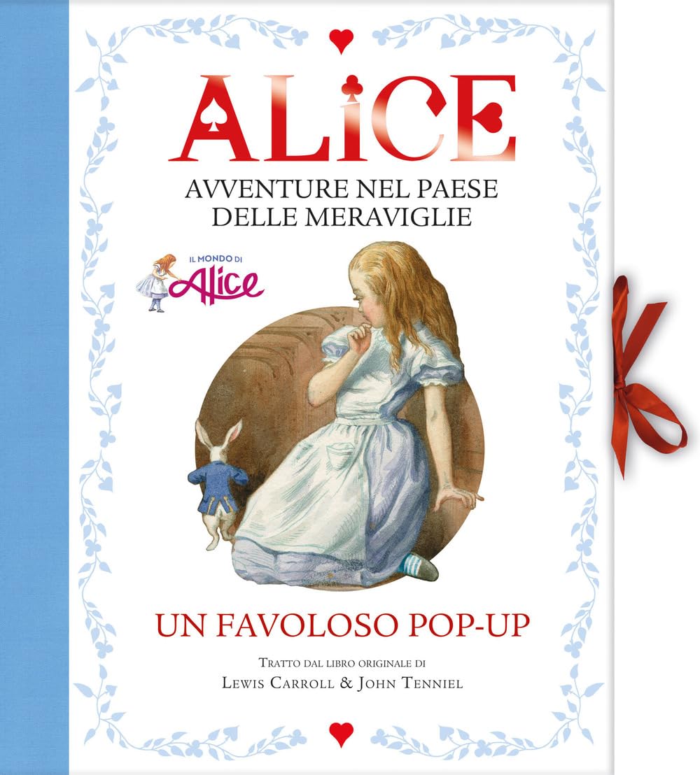 Alice. Avventure nel paese delle meraviglie. Libro pop-up. Ediz. a colori Novels & Short Stories