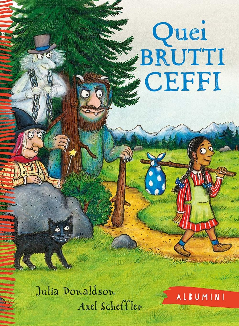 Quei brutti ceffi. Ediz. a colori book