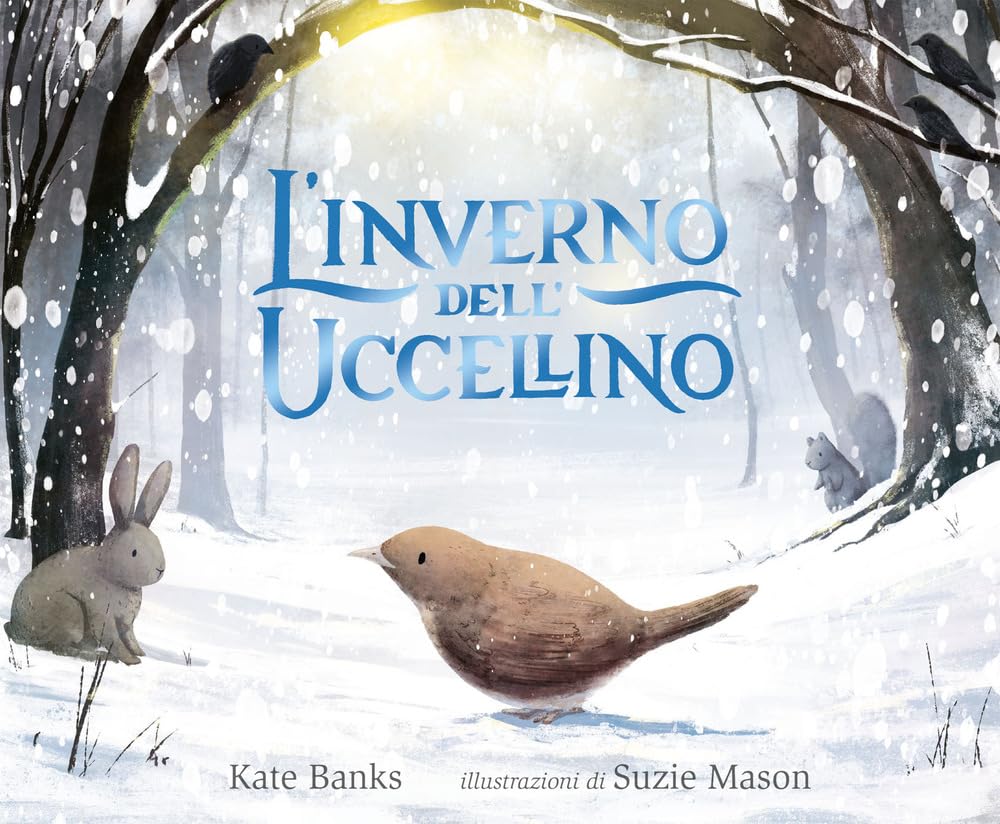 L'inverno dell'uccellino. Ediz. a colori book