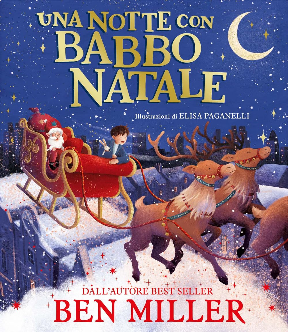 Una notte con Babbo Natale. Ediz. a colori book